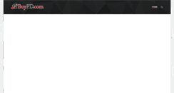 Desktop Screenshot of buypd.com